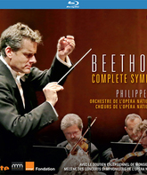 Бетховен: Полное собрание симфоний / Beethoven: Complete Symphonies by Opera national de Paris (2014-2015) (Blu-ray)