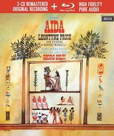 Верди: Аида / Verdi: Aida - Rome Opera House (1962) (Blu-ray)