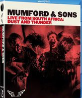 Mumford & Sons: наживо из ЮАР - Пыль и гром / Mumford & Sons: Live from South Africa - Dust and Thunder (Blu-ray)