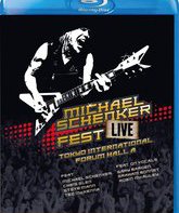 Фестиваль Михаэля Шенкера: концерт в форум-холле Токио / Michael Schenker Fest - Live Tokyo International Forum Hall (2016) (Blu-ray)