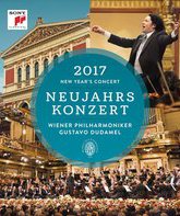 Новогодний концерт 2017 Венского филармонического оркестра / New Year's Concert 2017 (Neujahrskonzert): Wiener Philharmoniker & Gustavo Dudamel (Blu-ray)