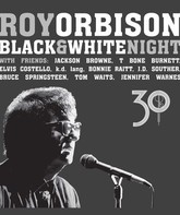 Рой Орбисон: Черная и белая ночь [версия к 30-летию] / Roy Orbison: Black & White Night 30 (1987) (Blu-ray)