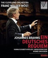 Брамс: Немецкий реквием / Brahms: Ein Deutsches Requiem - Stiftsbasilika St. Florian (2016) (Blu-ray)