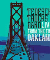 Tedeschi Trucks Band: наживо в театре Окленда / Tedeschi Trucks Band: Live from the Oakland Fox (2016) (Blu-ray)