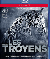 Берлиоз: Троянцы / Berlioz: Les Troyens - Royal Opera House (2012) (Blu-ray)