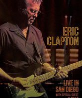 Эрик Клэптон: живой альбом "Live in San Diego" / Eric Clapton: Live in San Diego with special guest JJ Cale (2007) (Blu-ray)