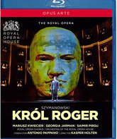 Шимановский: Король Рогер / Karol Szymanowski: Król Roger - Royal Opera House (2015) (Blu-ray)