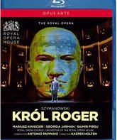 Шимановский: Король Рогер / Шимановский: Король Рогер (Blu-ray)