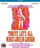 Сегодня вечером давайте все займемся в Лондоне любовью / Tonite Let's All Make Love In London (1967) (Blu-ray)