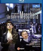 Верди: Бал-маскарад / Verdi: Un Ballo in Maschera - Bavarian State Opera (2016) (Blu-ray)
