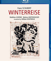 Шуберт: Зимний путь / Schubert: Winterreise - Live at Festival d’Aix-en-Provence (2015) (Blu-ray)