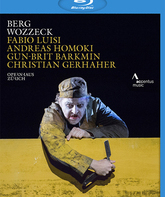 Альбан Берг: "Воццек" / Berg: Wozzeck - Zurich Opera (2015) (Blu-ray)