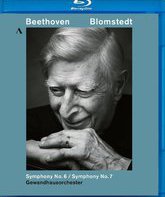 Бетховен: Симфонии №6 и 7 / Beethoven: Symphonies Nos. 6 & 7 - Gewandhaus Leipzig (2015/2016) (Blu-ray)