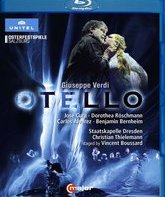 Джузеппе Верди: "Отелло" / Verdi: Otello - Salzburg Easter Festival (2016) (Blu-ray)