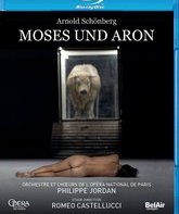 Шёнберг: Моисей и Арон / Schoenberg: Moses und Aron - Opera National de Paris (2015) (Blu-ray)