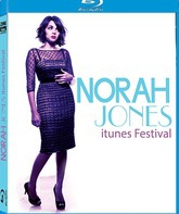 Нора Джонс: выступление на фестивале iTunes / Norah Jones: iTunes Festival (2012) (Blu-ray)