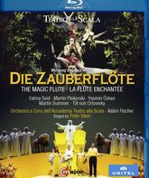 Моцарт: Волшебная флейта / Mozart: Die Zauberflote - Teatro alla Scala (2016) (Blu-ray)