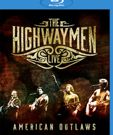 The Highwaymen наживо: Американские преступники / The Highwaymen Live: American Outlaws (1990) (Blu-ray)