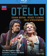 Джузеппе Верди: "Отелло" / Verdi: Otello - Metropolitan Opera (2012) (Blu-ray)