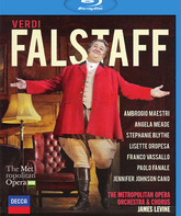 Верди: Фальстаф / Verdi: Falstaff - Metropolitan Opera (2013) (Blu-ray)