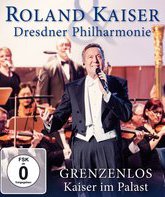 Роланд Кайзер: Безгранично - Император во дворце / Roland Kaiser: Grenzenlos - Kaiser im Palast (2017) (Blu-ray)