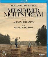 Карлссон и Экман: Сон в летнюю ночь / Mikael Karlsson & Alexander Ekman: Midsummer Night’s Dream (2016) (Blu-ray)