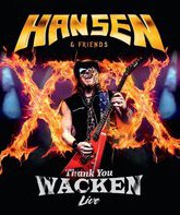 Кай Хансен: Спасибо тебе, Вакен / Kai Hansen: Thank you Wacken (2016) (Blu-ray)