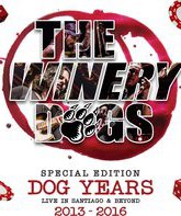 The Winery Dogs: наживо в Сантьяго и за пределами / The Winery Dogs: Live in Santiago and Beyond (2013-2016) (Blu-ray)