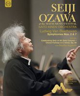Сэйдзи Озава дирижирует на фестивале Мацумото / Seiji Ozawa at the Matsumoto Festival (2015/2016) (Blu-ray)
