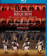 Моцарт: Реквием / Mozart: Requiem, Ave verum corpus, Miserere - Salzburg Felsenreitschule (2017) (Blu-ray)