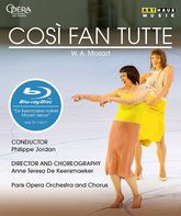 Моцарт: Так поступают все / Mozart: Cosi fan tutte - Opera national de Paris (2017) (Blu-ray)