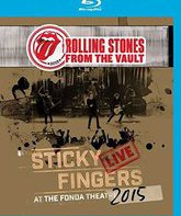 Роллинг Стоунз: Из хранилища - концерт в театре Фонда / The Rolling Stones: From the Vault – Sticky Fingers Live at the Fonda Theatre (2015) (Blu-ray)
