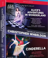 Два балета от Кристофера Уилдона: Алиса в стране чудес / Золушка / Two Ballet Favourites by Christopher Wheeldon: Alice's Adventures in Wonderland / Cinderella (2011-2012) (Blu-ray)