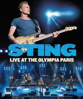 Стинг: концерт в зале Олимпия / Sting: Live at The Olympia Paris (2017) (Blu-ray)