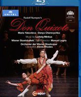 Минкус: Дон Кихот / Minkus: Don Quixote - Wiener Staatsoper (2016) (Blu-ray)