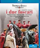 Верди: Двое Фоскари / Verdi: I Due Foscari - Teatro alla Scala (2016) (Blu-ray)