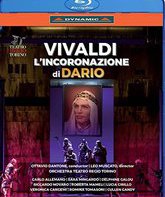 Вивальди: Коронация Дария / Вивальди: Коронация Дария (Blu-ray)