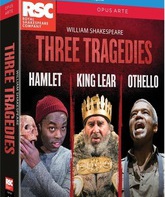 Шекспир: Три трагедии / Shakespeare: Three Tragedies {Hamlet / King Lear / Othello} (2015-2016) (Blu-ray)