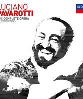 Паваротти: Полный сборник опер / Pavarotti: The Complete Operas (1971-1974) (Blu-ray)