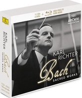 Бах: Духовные произведения / Bach: Sacred Works (1958-1969) (Blu-ray)