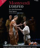 Монтеверди: Орфей / Monteverdi: L'orfeo - Theatre de Caen (2017) (Blu-ray)