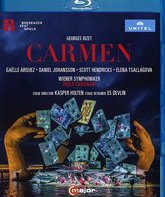 Бизе: Кармен / Bizet: Carmen - Bregenzer Festspiele (2017) (Blu-ray)