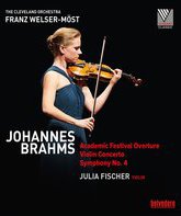 Брамс: Концерт для виолончели, Симфония №4 и Академическая торжественная увертюра / Brahms: Violin Concerto, Symphony No. 4 & Overture Accademica (2017) (Blu-ray)