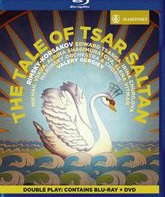 Римский-Корсаков: Сказка о Царе Салтане / Rimsky-Korsakov: The Tale of Tsar Saltan - Mariinsky Theatre (2016) (Blu-ray)