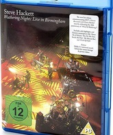 Стив Хакетт: Грозовые ночи - концерт в Бирмингеме / Steve Hackett - Wuthering Nights: Live in Birmingham (2017) (Blu-ray)