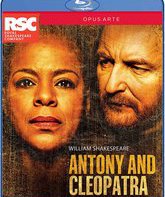 Шекспир: Антоний и Клеопатра / Shakespeare: Antony and Cleopatra - Royal Shakespeare Theatre (2017) (Blu-ray)