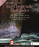 Вагнер: Летучий голландец / Wagner: Der fliegende Hollander - Teatro Real Madrid (2016) (Blu-ray)