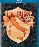L.A. Guns: наживо в Милане / L.A. Guns: Live in Milan (2017) (Blu-ray)