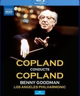 Копланд дирижирует Копланда / Copland Conducts Copland (1976) (Blu-ray)