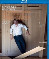 Массне: Вертер / Massenet: Werther - Opernhaus Zurich (2017) (Blu-ray)